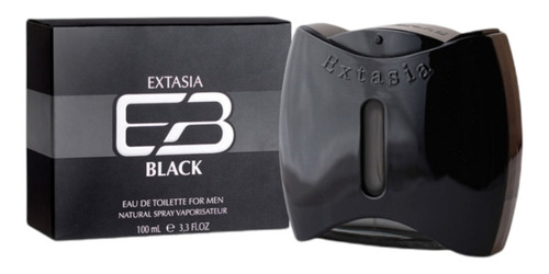 Nueva marca Prestige Extasia Black 100 ml Edt