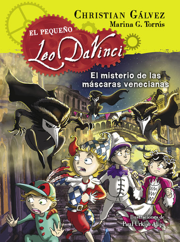 Pequeño Leo 4 El Misterio De Las Mascaras Venecianas - G...