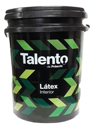 Latex Interior Talento De Polacrin 100% Lavable 20 Litros