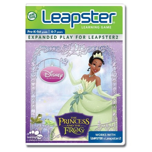 Juego De Aprendizaje Leapfrog Leapster Disney The Princess