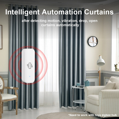 Sensor De Vibración Inteligente Tuya Zigbee Tuya Sensor Moni