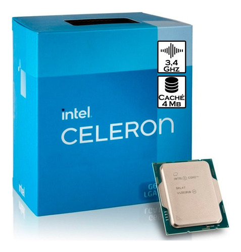 Procesador Intel Celeron G6900 3.8 Ghz 12va Gen 1700 Pcreg