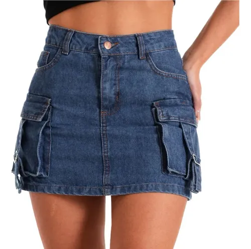 Pantalon pollera corto sale