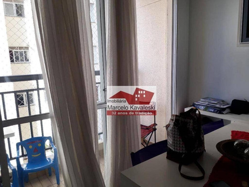 Apartamento Com 2 Dormitórios Para Alugar, 48 M² Por R$ 1.900,00/mês - Ipiranga - São Paulo/sp - Ap13064