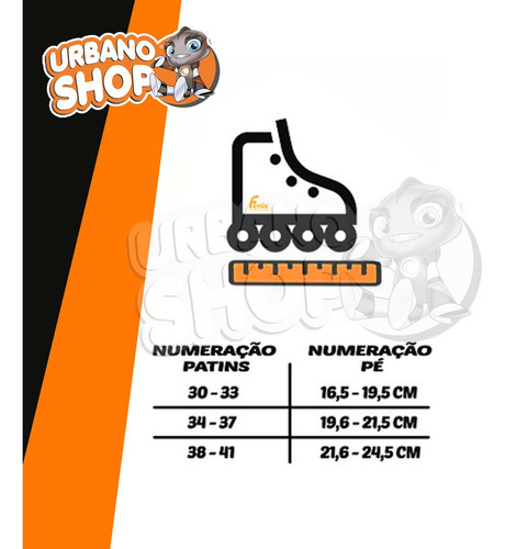 Imagem 7 de 8 de Patins 4 Rodas Clássico Azul Roller Skate C/ Ajuste Promoção