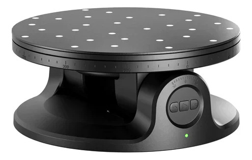Mesa Giratoria Dual Axis Revopoint Para Escaneo En 3d