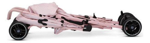 Babygap Carriola Clásico Reclinable Plegable Compacto Rayas Rosa Rosa