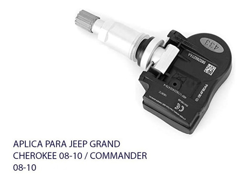 Sensor Presion Aire Jeep Grand Cherokee Commander Mopar