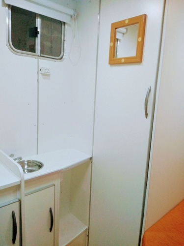 Rodante 4.5m P 2 Pax Full Homologada Altura Interior 1.95m