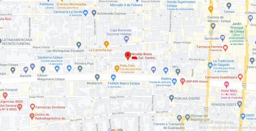 Imagen 4 de 5 de Ah / Remate Casa Rec En Celaya Centro
