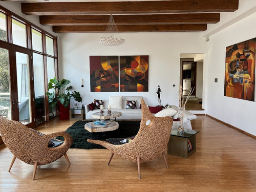 Imagen 2 de 30 de En Venta Espectacular Casa En Tlalpuente, Tlalpan