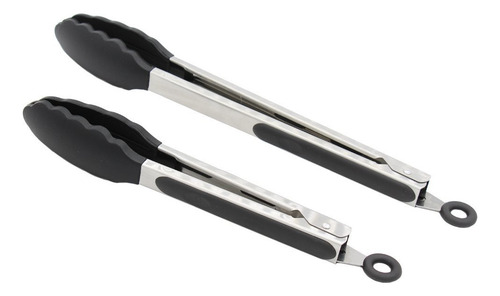 U Chef Set De 2 Pinzas De Cocina De Acero Inoxidable Y