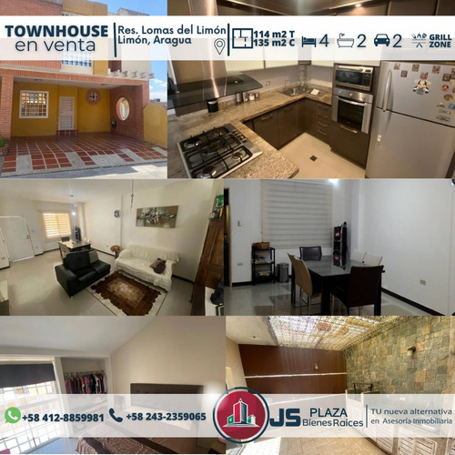 Imagen 11 de 13 de Townhouse En Venta/ Lomas Del Limón/ 04128859981