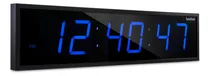 Comprar Reloj Led Digital Ivation, Enorme, De Gran Tamaño, 76 Cm, Az