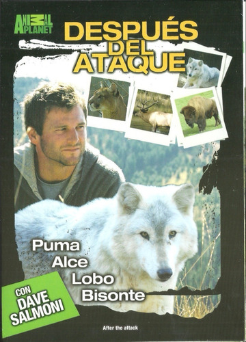 Animal Planet Después Del  Ataque | Dvd Película Nueva