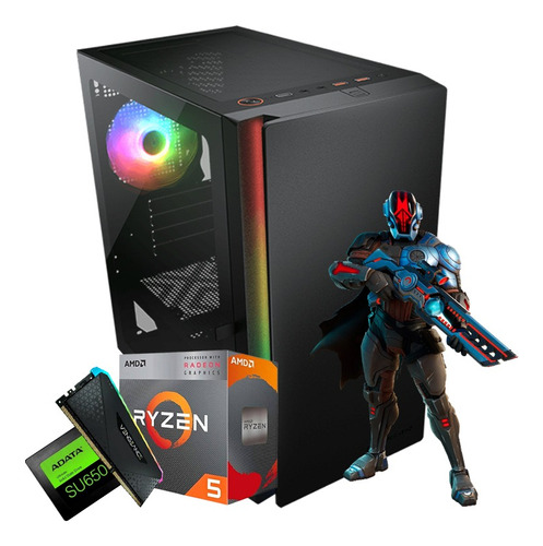 Pc Gamer Ryzen 5 16gb Ram 480ssd