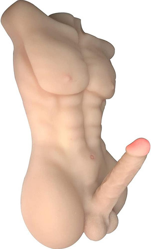 Selani - Muñeco Sexual, Torso De Silicona Para Mujer, Dildo