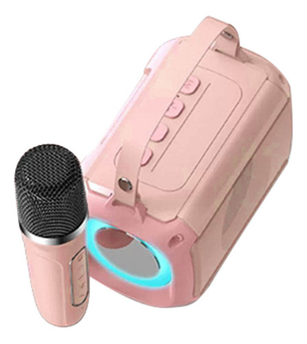 Máquina De Karaoke Para Adultos Y Niños, Altavoz Bluetooth P