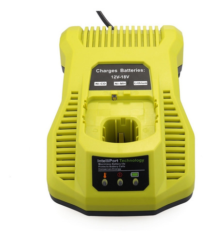 Cargador Rápido De 30 Min P117 Para Ryobi De 18v One+