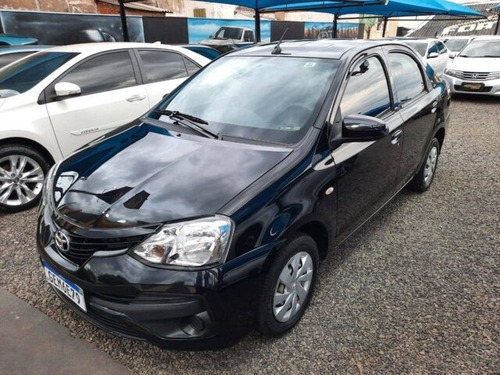 Toyota Etios Sedan X 1.5 (aut) (flex)