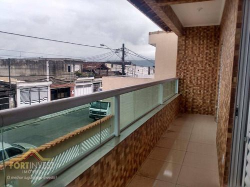 Imagem 14 de 17 de Casa Com 2 Dormitórios À Venda, 53 M² Por R$ 210.000 - Mirim - Praia Grande/sp - Ca0928