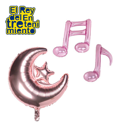 Set Globos N°14 Unicornio Feliz Cumpleaños 82 Pcs - El Rey