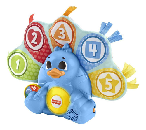 Fisher-price Pavo Real Plumas Coloridas