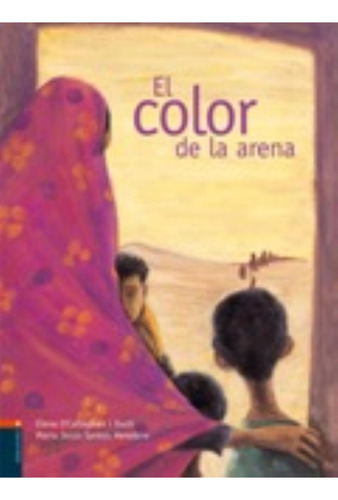 El Color De La Arena - Albumes, De O'callaghan, Elena. Editorial Edelvives, Tapa Blanda En Español
