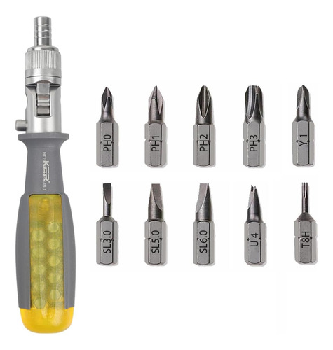 Set D/destornilladores Ker 11 En 1 Multiherramientas - Amar