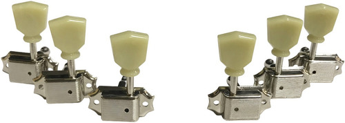Imagen 2 de 7 de Clavijero Gotoh 2012n 3+3 Vintage Nuevo Libertella