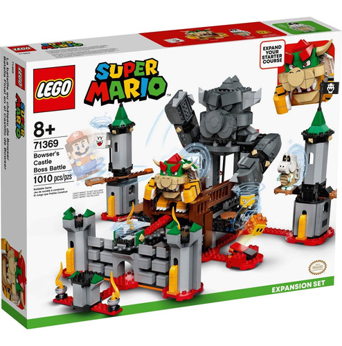 Lego Mario Bros Set Expansión Batalla Castillo Bowser 71369
