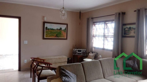 Casa À Venda, 122 M² Por R$ 550.000,00 - Parque Imperador - Campinas/sp - Ca0506
