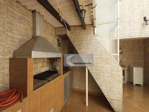 Imagem 15 de 20 de Sobrado Com 3 Dormitórios À Venda, 174 M² Por R$ 550.000,00 - Jardim Stella - Santo André/sp - So0782