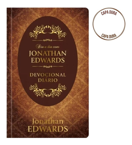 Livro De Devocional Diário Com Jonathan Edwards