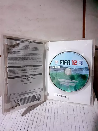 Jogo Mídia Física Fifa 12 Original para Computador e pc em