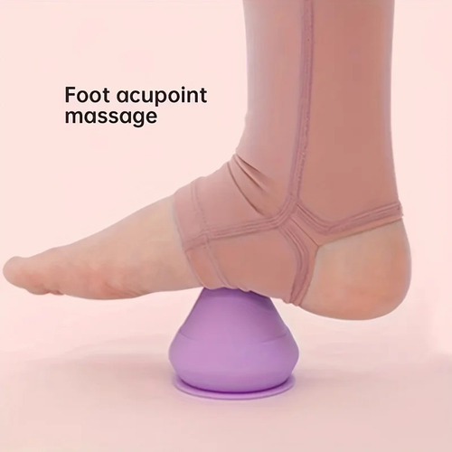 Liberação Miofascial Cone Com Ventosa Silicone Trigger Point
