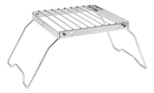Soporte Plegable Para Estufa De Quemador, Parrilla Plegable