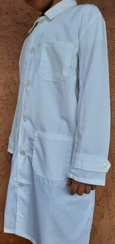 Imagen 3 de 5 de Túnica Escolar Simil Acrocel Unisex, Todos Los Talles