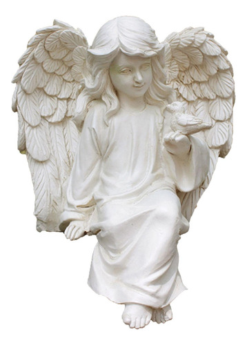 Estatua De Ángel, Adorable Pieza Central, Figura De Ángel