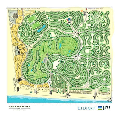 Imagen 4 de 7 de Terreno - Barrio Costa Esmeralda
