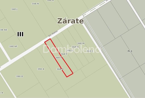 Imagen 4 de 4 de Terreno En Venta O Permuta Ubicado En Zárate, Pilar Y Alrededores