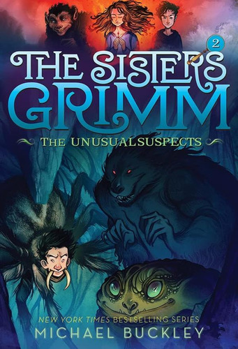 Libro: The Unusual Suspects (the Sisters Grimm #2): 10th