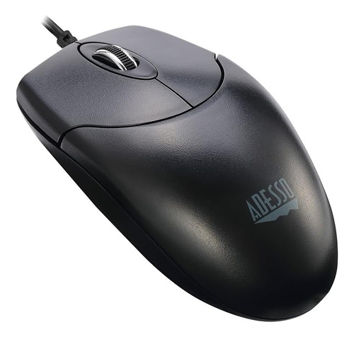 Mouse Adesso Optico Con Cable/negro