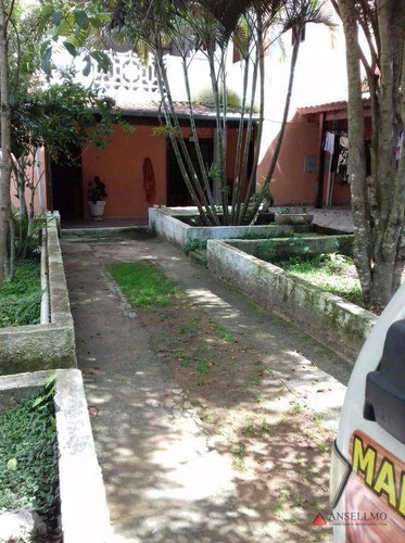 Imagem 3 de 17 de Chácara Com 2 Dormitórios À Venda, 360 M² Por R$ 460.000,00 - Batistini - São Bernardo Do Campo/sp - Ch0010