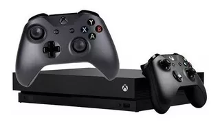 Microsoft Xbox One X 1tb 2 Controles - Com Nota Fiscal E Gar