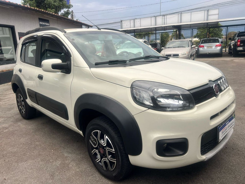 Fiat Uno 1.0 4P FLEX WAY CELEBRATION