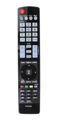 Control Remoto Alternativo Tv Lcd LG Función 3d