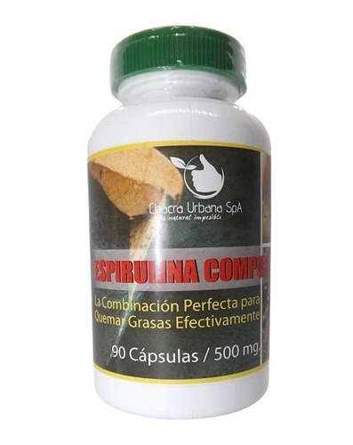 Spirulina Compuesta Pierde Peso/grasa 100% Natural.agronewen