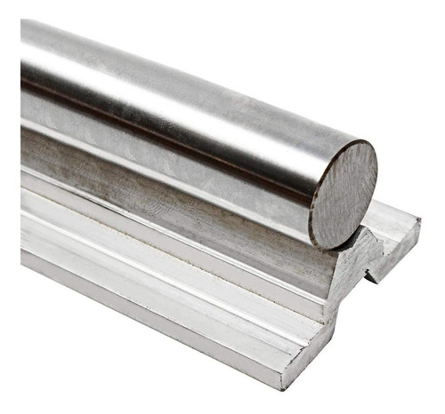 Guía Lineal Sbr16 16mm 1500mm Para Cnc Automatización