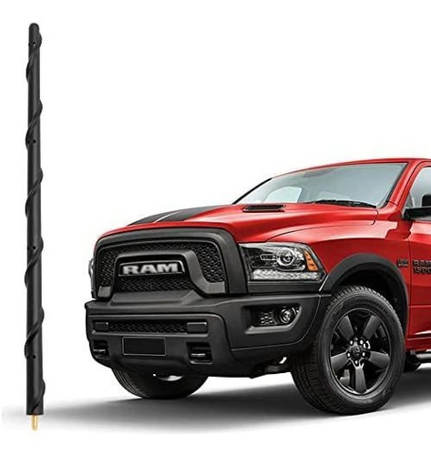 Antena De Radio Ksaauto Para Dodge Ram 1500 13'' -negro